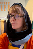 Kubik Hooded Scarf