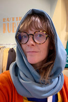 Kubik Hooded Scarf