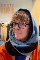 Kubik Hooded Scarf