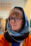 Kubik Hooded Scarf