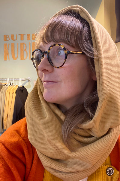 Kubik Hooded Scarf