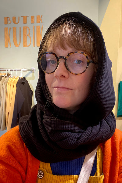 Kubik Hooded Scarf