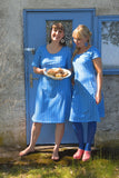 Cissi och Selma Magda dress Mört blå