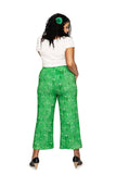 Cissi och Selma Molly pants Ängsblom grön