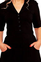 Cissi och Selma dress Monica Jeans Svart