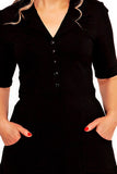 Cissi och Selma dress Monica Jeans Svart