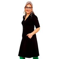 Cissi och Selma dress Monica Jeans Svart