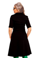 Cissi och Selma dress Monica Jeans Svart
