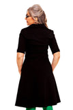 Cissi och Selma dress Monica Jeans Svart