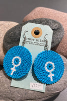 Mormor Hildur feminist earrings