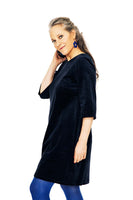 Cissi & Selma dress Olivia Corduroy Blå