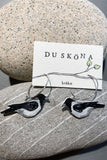 Du sköna bird earrings