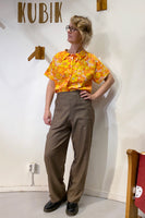 Kubik trousers wool silk