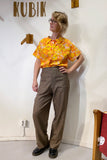 Kubik trousers wool silk