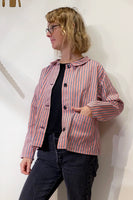 Kubik Overshirt Strömma Kadett blåröd
