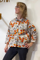 Kubik blouse vintage fabric