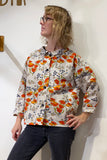 Kubik blouse vintage fabric