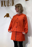 Kubik Overshirt Strömma Lotta röd