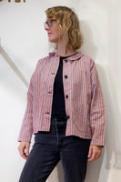 Kubik Overshirt Strömma Kadett blåröd