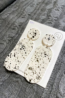 Paulina Josefin design earrings