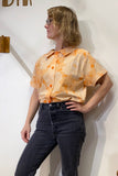 Kubik blouse vintage
