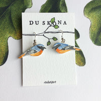 Du sköna bird earrings