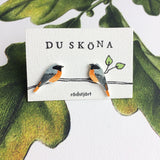 Du sköna bird earrings