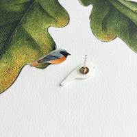 Du sköna bird earrings