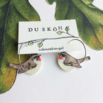 Copy of Du sköna bird earrings
