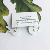 Du sköna bird earrings