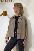 Kubik blouse checkered