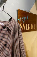 Kubik blouse checkered