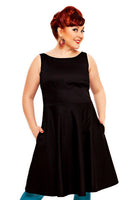 Cissi och Selma dress Saga Black