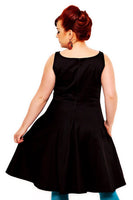 Cissi och Selma dress Saga Black