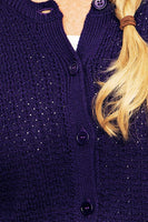 Cissi och Selma cardigan Sigrid Lila