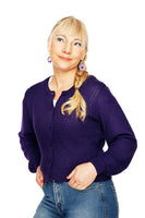 Cissi och Selma cardigan Sigrid Lila