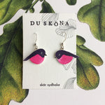 Du sköna bird earrings