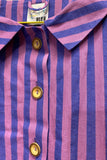 Kubik cotton shirt striped