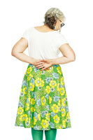 Cissi och Selma Solbritt skirt Humesurr lime