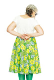 Cissi och Selma Solbritt skirt Humesurr lime