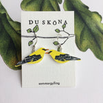 Du sköna bird earrings