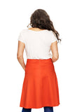 Cissi och Selma Sonja skirt Apelsin