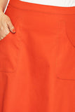 Cissi och Selma Sonja skirt Apelsin
