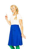Cissi och Selma Sonja skirt Blåsippa