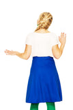 Cissi och Selma Sonja skirt Blåsippa