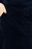 Cissi och Selma Sonja skirt corduroy blå