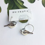 Du sköna bird earrings