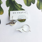 Du sköna bird earrings