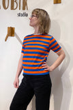 Kubik retro T-shirt stripe