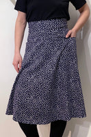 Kubik skirt Twist Pearlsugar